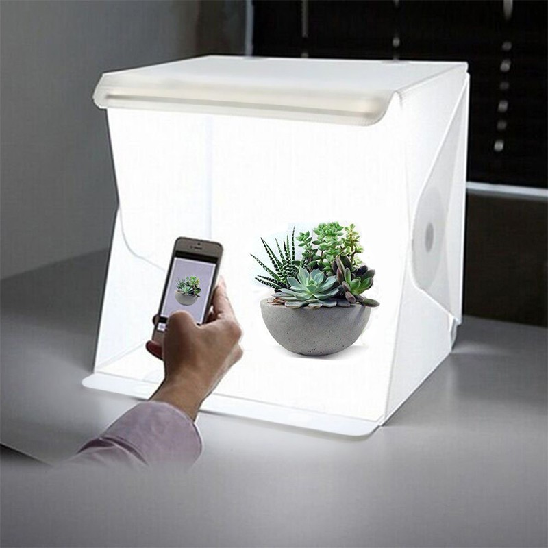 Photography Lightning - Đèn LED Panel Hộp Chụp Ảnh