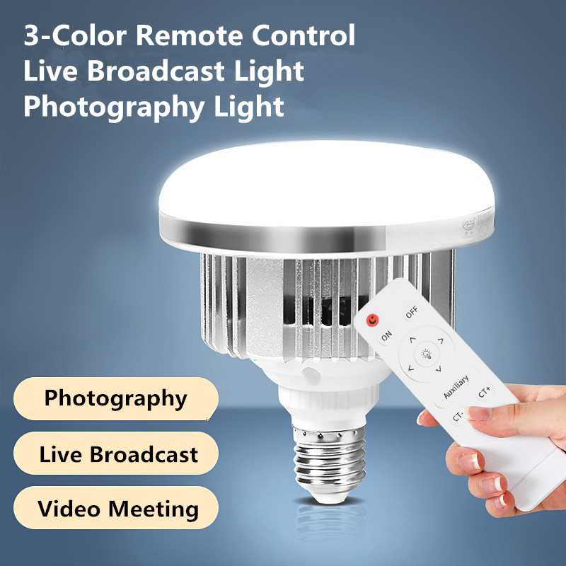 Photography Lighting System - 85W LED Photographic Lighting Bulbs E27
