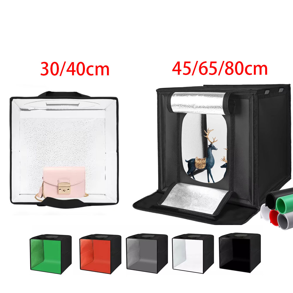 Photography Lightning - 30/40/45 65 80cm Photography Tent Photo