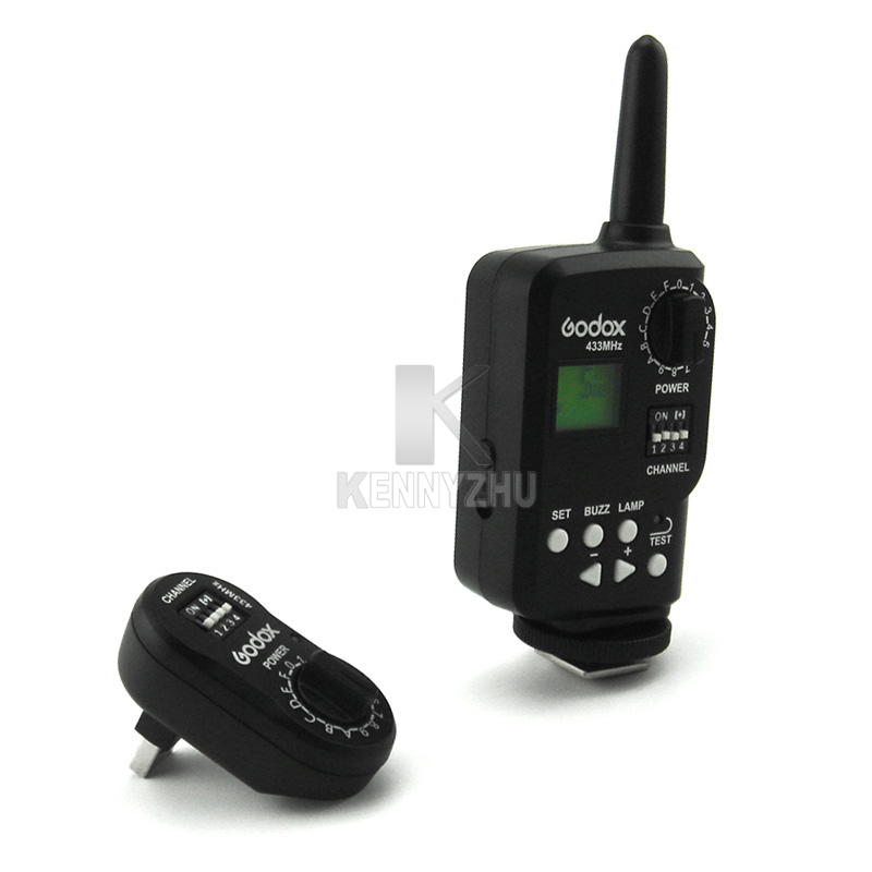 Godox FT-16 Transmitter + Rece - đánh giá và giá Trigger Receiver Set