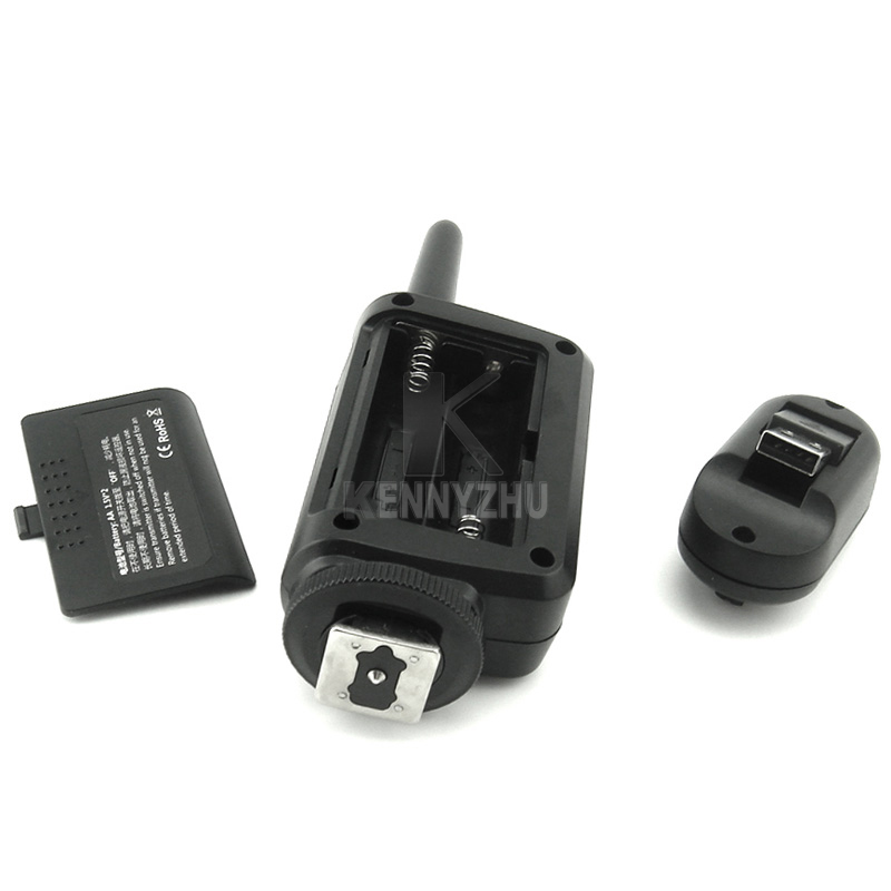 Godox FT-16 Transmitter + Rece - đánh giá và giá Trigger Receiver Set