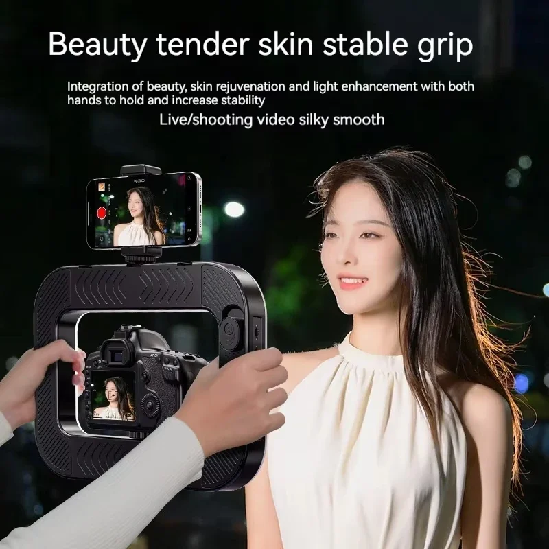 Smartphone Video Rig with Ligh - đánh giá và giá Photography Lighting Rig