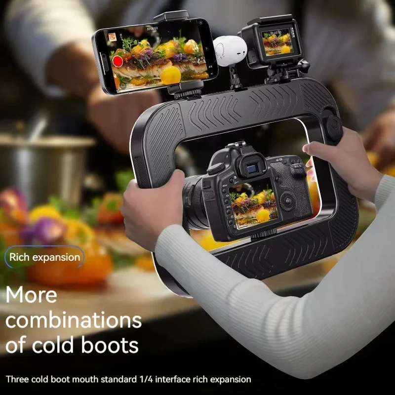 Smartphone Video Rig with Ligh - đánh giá và giá Photography Lighting Rig
