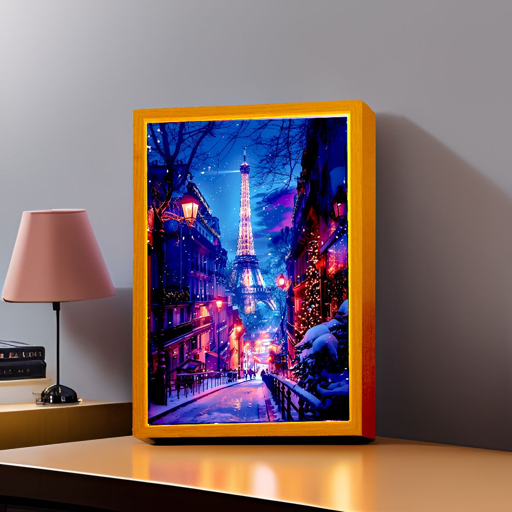Beautiful City Paris Light Pai - đánh giá và giá Photography Lighting Board