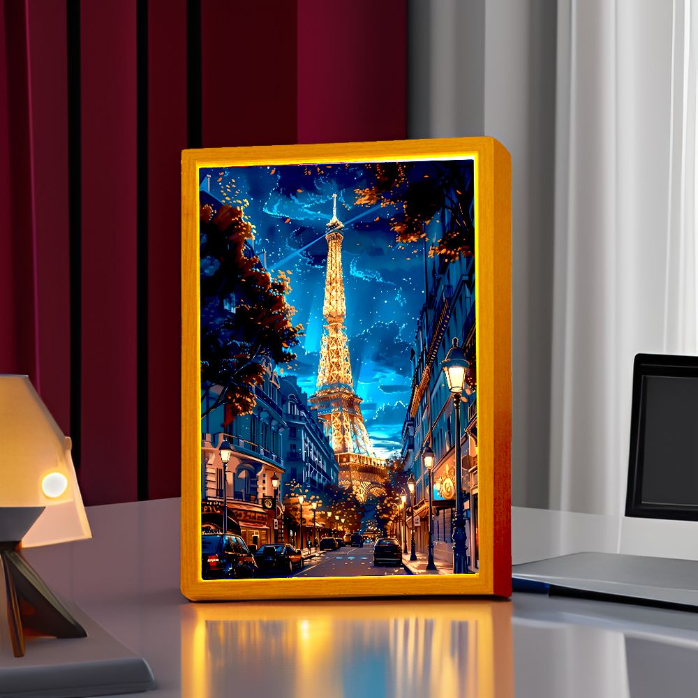 Beautiful City Paris Light Pai - đánh giá và giá Photography Lighting Board