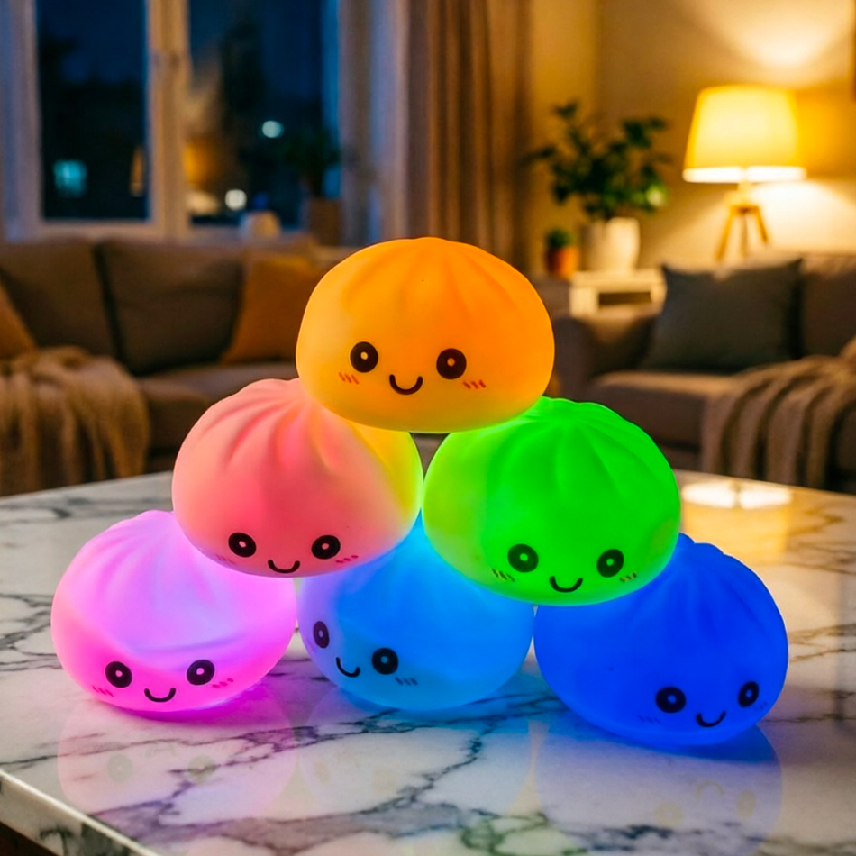 Aesthetic LED Bun Night Light, - đánh giá và giá Photography Lighting For Food