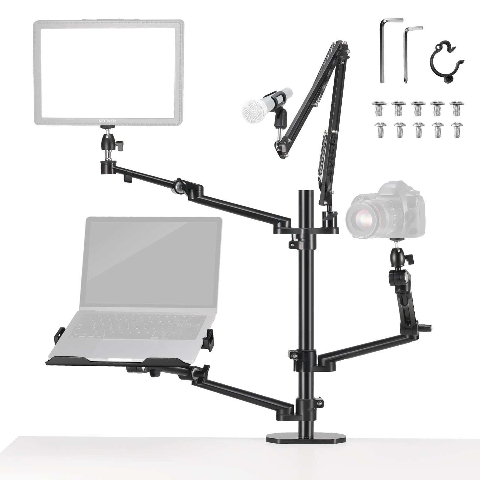 2026 NEEWER DS007 Overhead Cam - đánh giá và giá Photography Lighting Rig