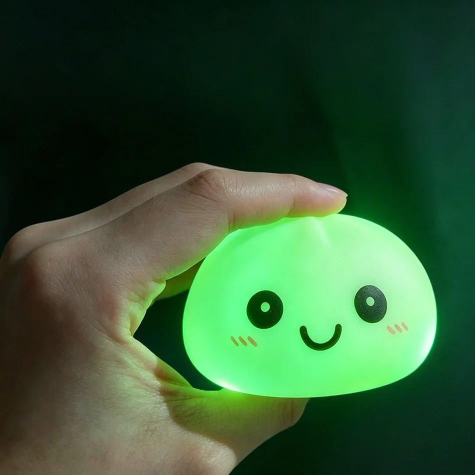 Aesthetic LED Bun Night Light, - đánh giá và giá Photography Lighting For Food