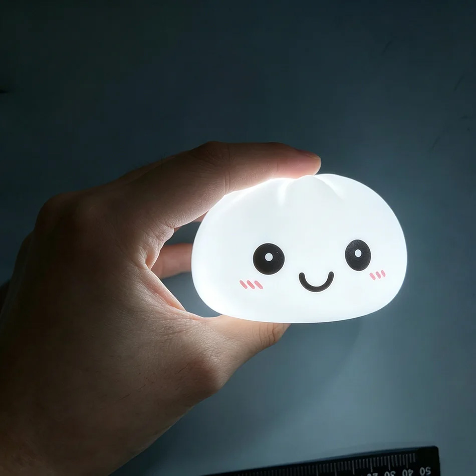 Aesthetic LED Bun Night Light, - đánh giá và giá Photography Lighting For Food