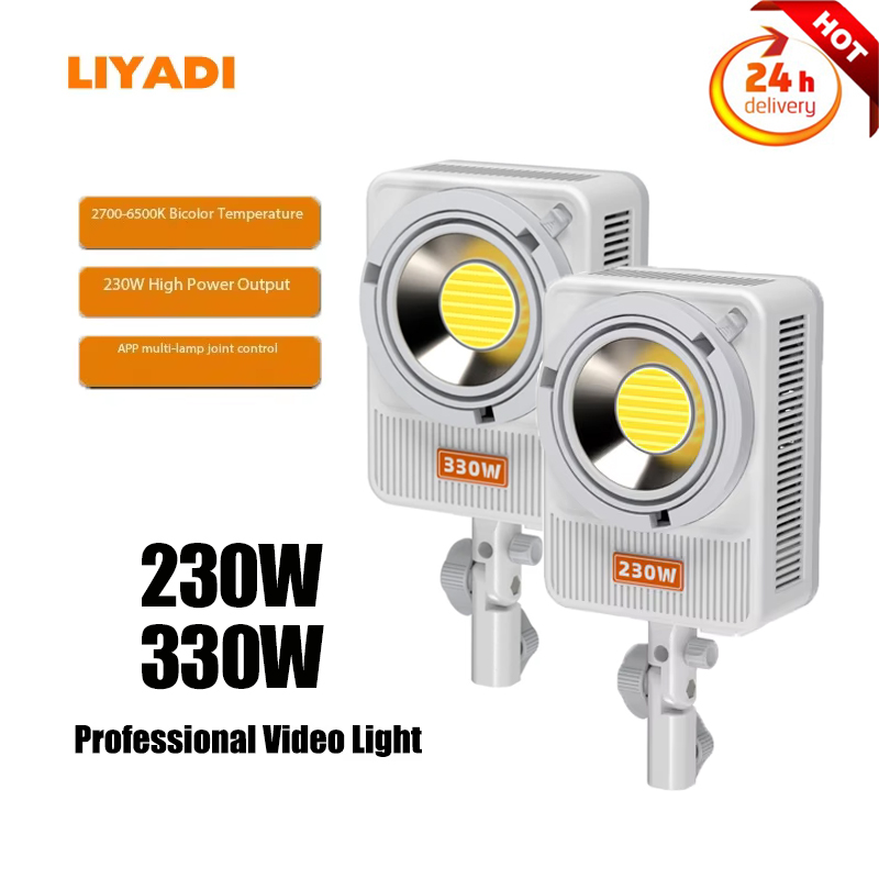 LIYADI 230W/330W LED COB Photo - đánh giá và giá Photography Lighting System