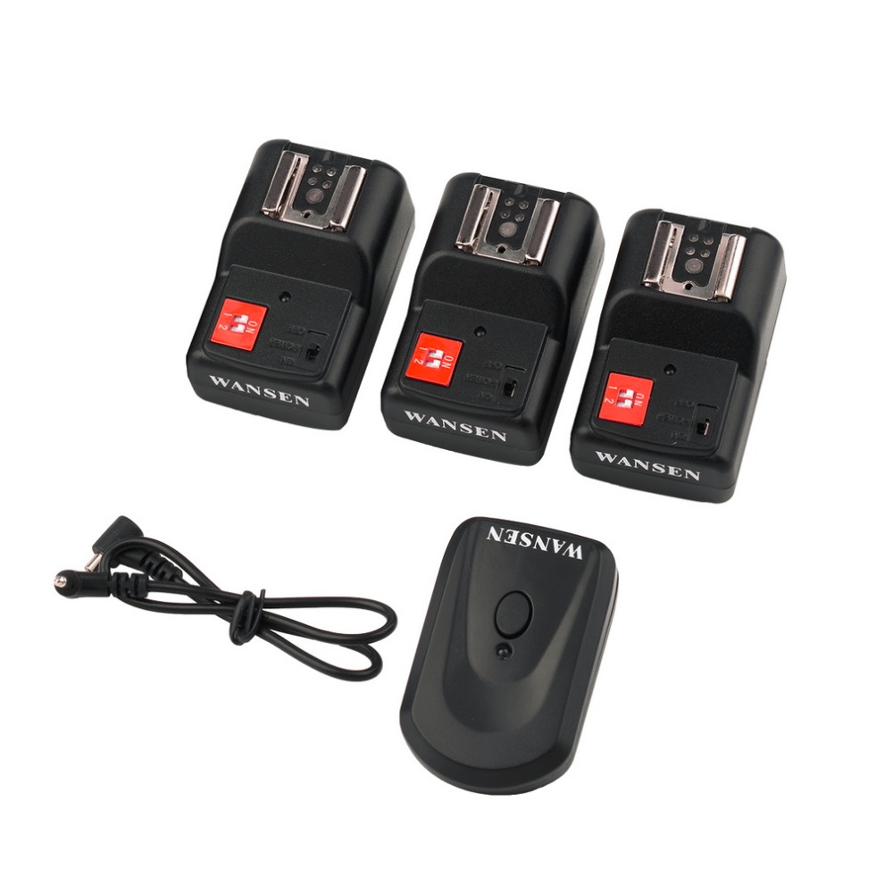 Đa năng 4 Kênh Phát Vô Tuyến K - đánh giá và giá Trigger Receiver Set