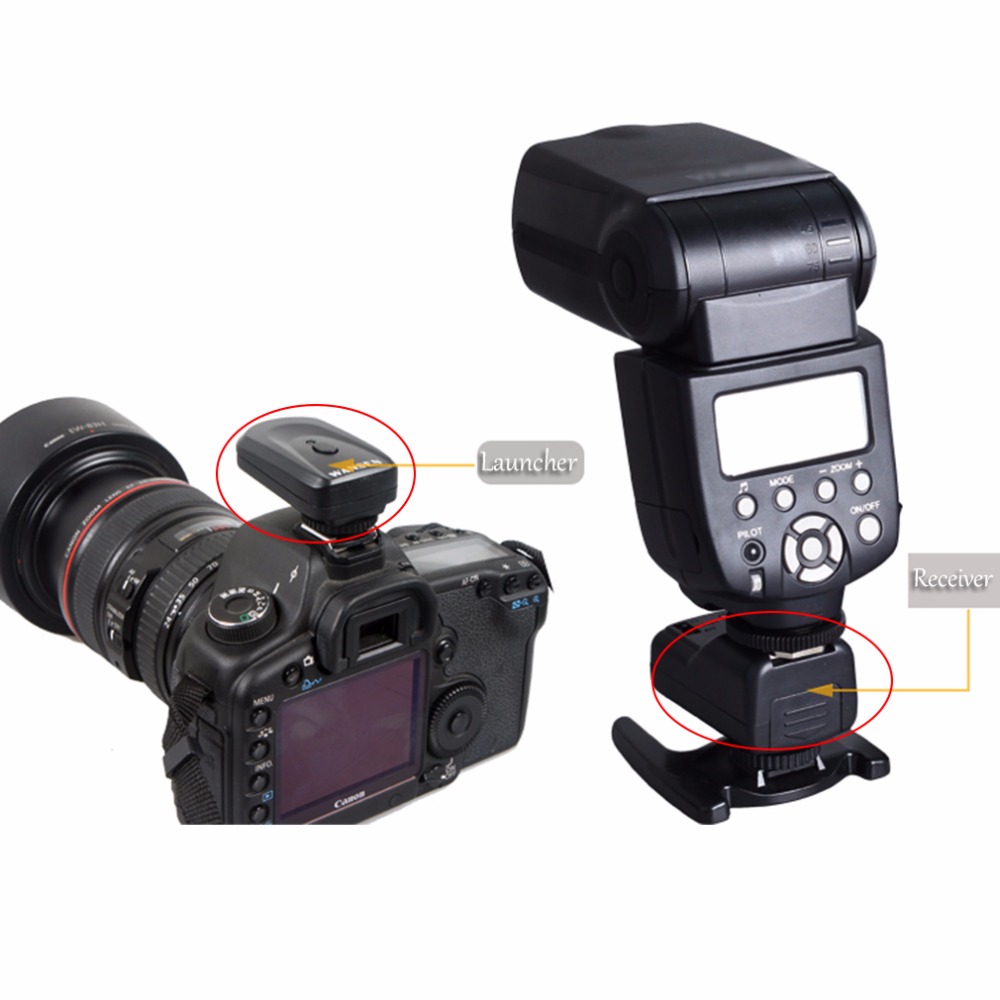 Đa năng 4 Kênh Phát Vô Tuyến K - đánh giá và giá Trigger Receiver Set