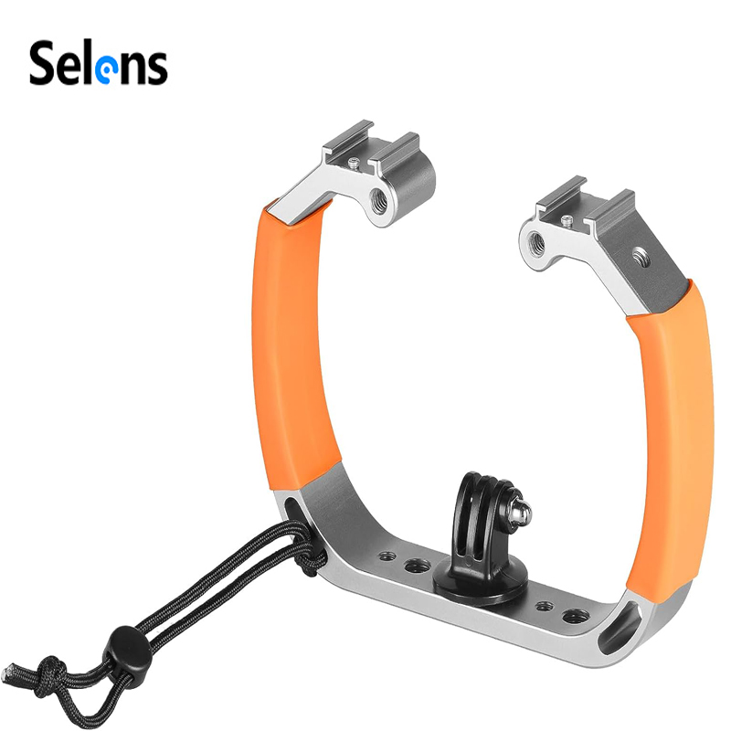 Selens Diving Rig Handheld Vid - đánh giá và giá Photography Lighting Rig