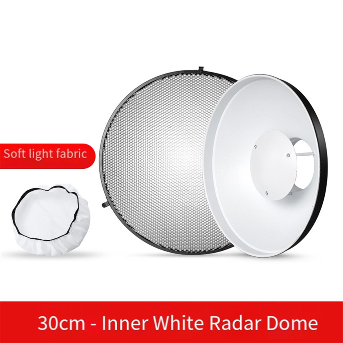M05K 30cm Beauty Dish Reflecto - đánh giá và giá Photography Lighting Beauty Dish