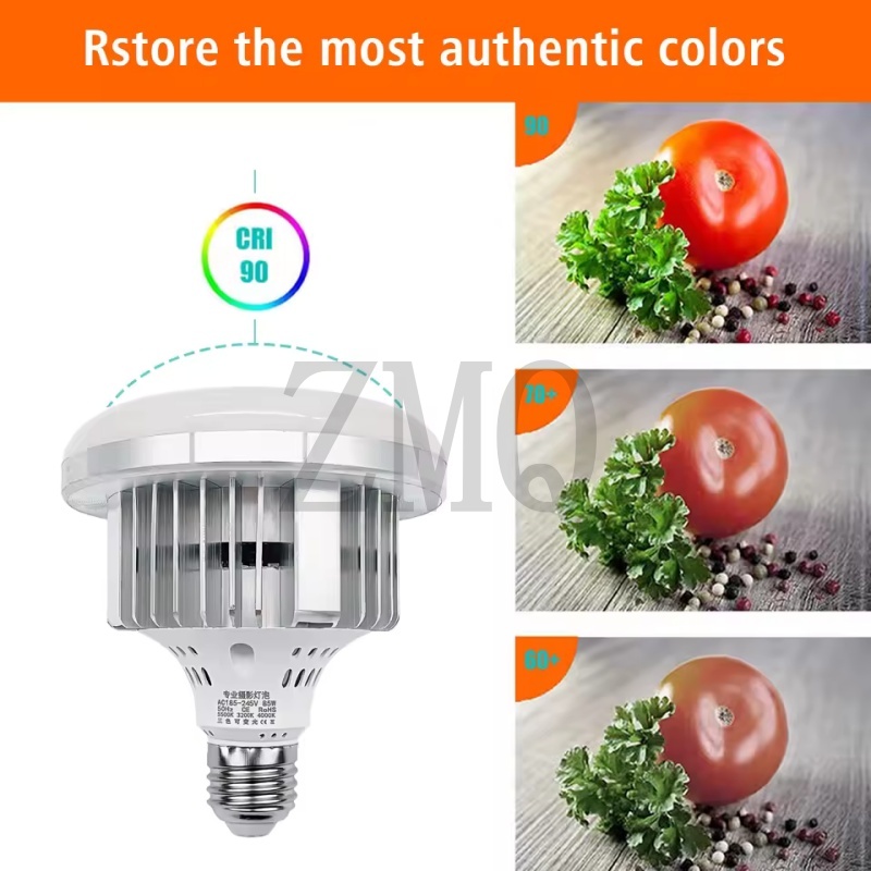 E27 85W 155W Lamp 3200K-5500K  - đánh giá và giá Photography Lighting System