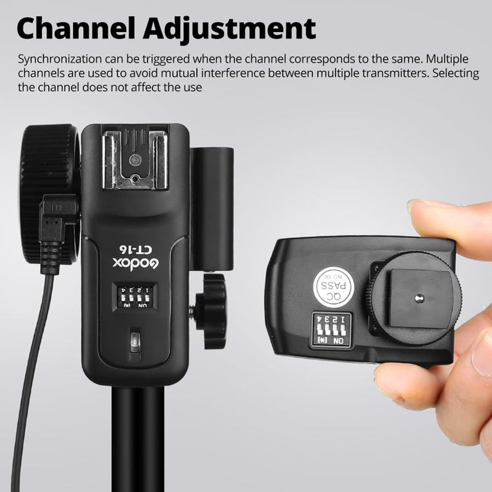 Godox CT-16 16 Channels Wirele - đánh giá và giá Trigger Receiver Set