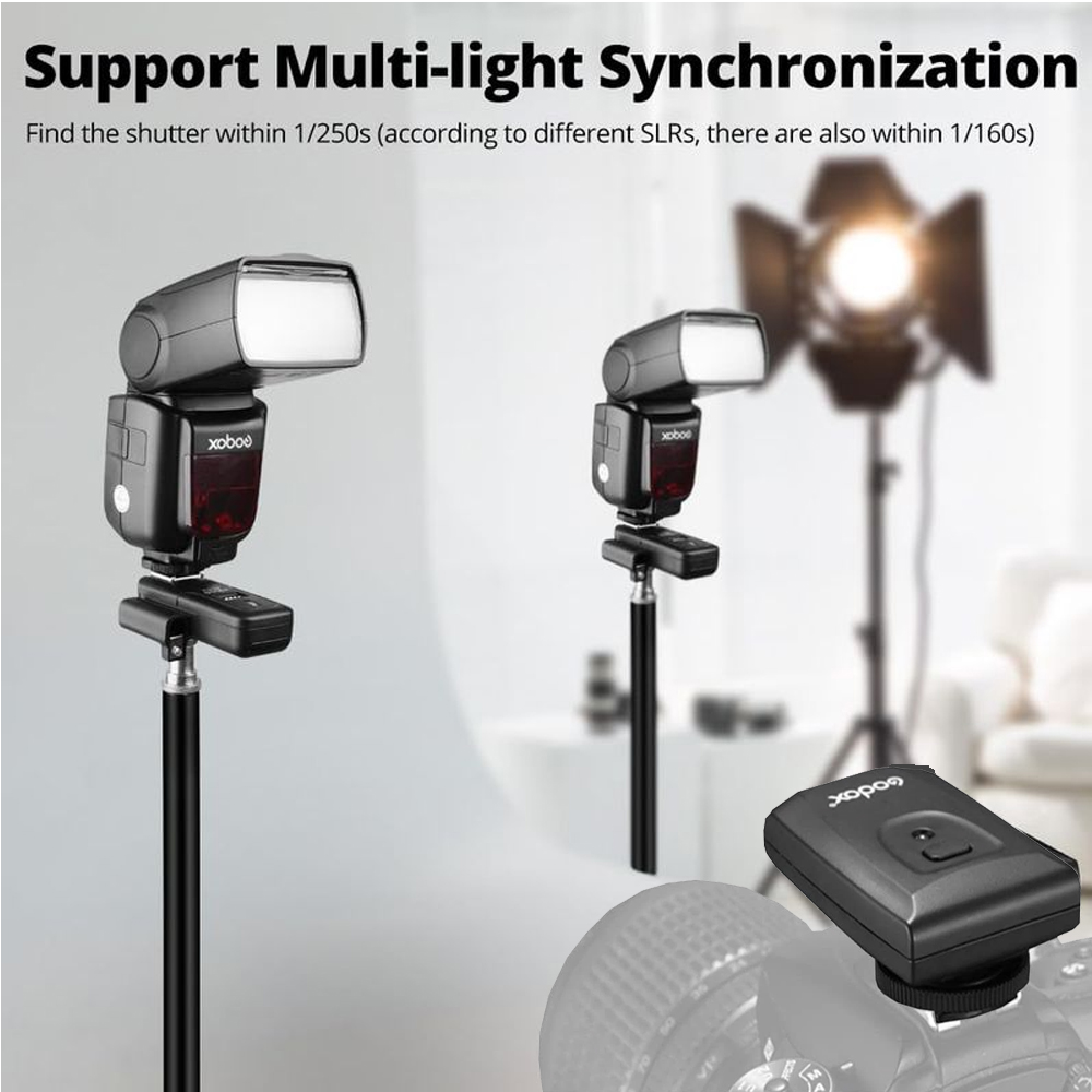 Godox CT-16 16 Channels Wirele - đánh giá và giá Trigger Receiver Set