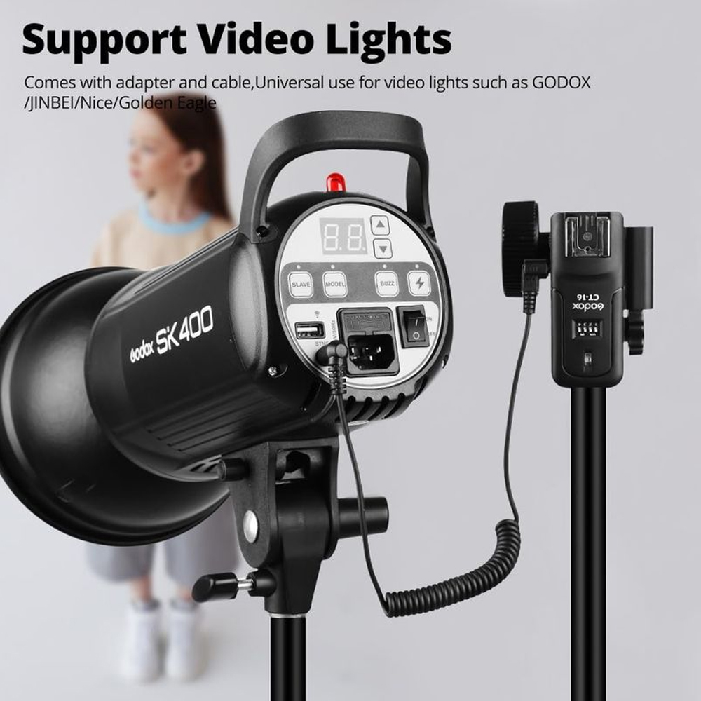 Godox CT-16 16 Channels Wirele - đánh giá và giá Trigger Receiver Set