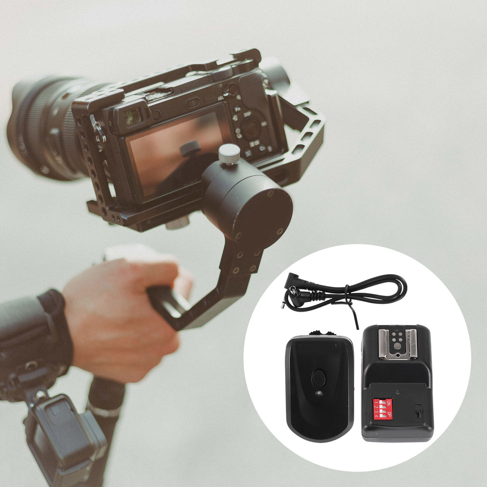 16 Channel Wireless Flash Trig - đánh giá và giá Trigger Receiver Set