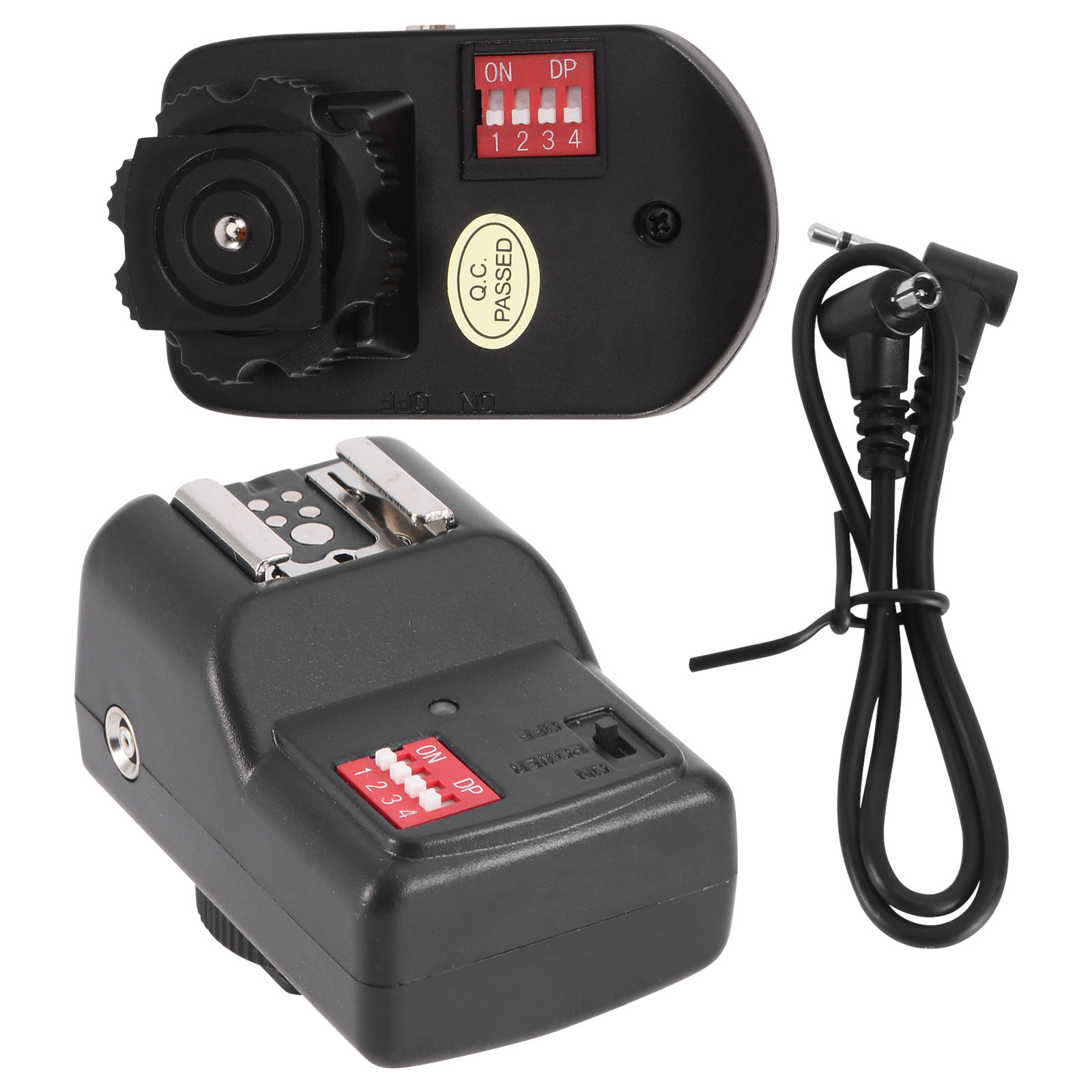 16 Channel Wireless Flash Trig - đánh giá và giá Trigger Receiver Set
