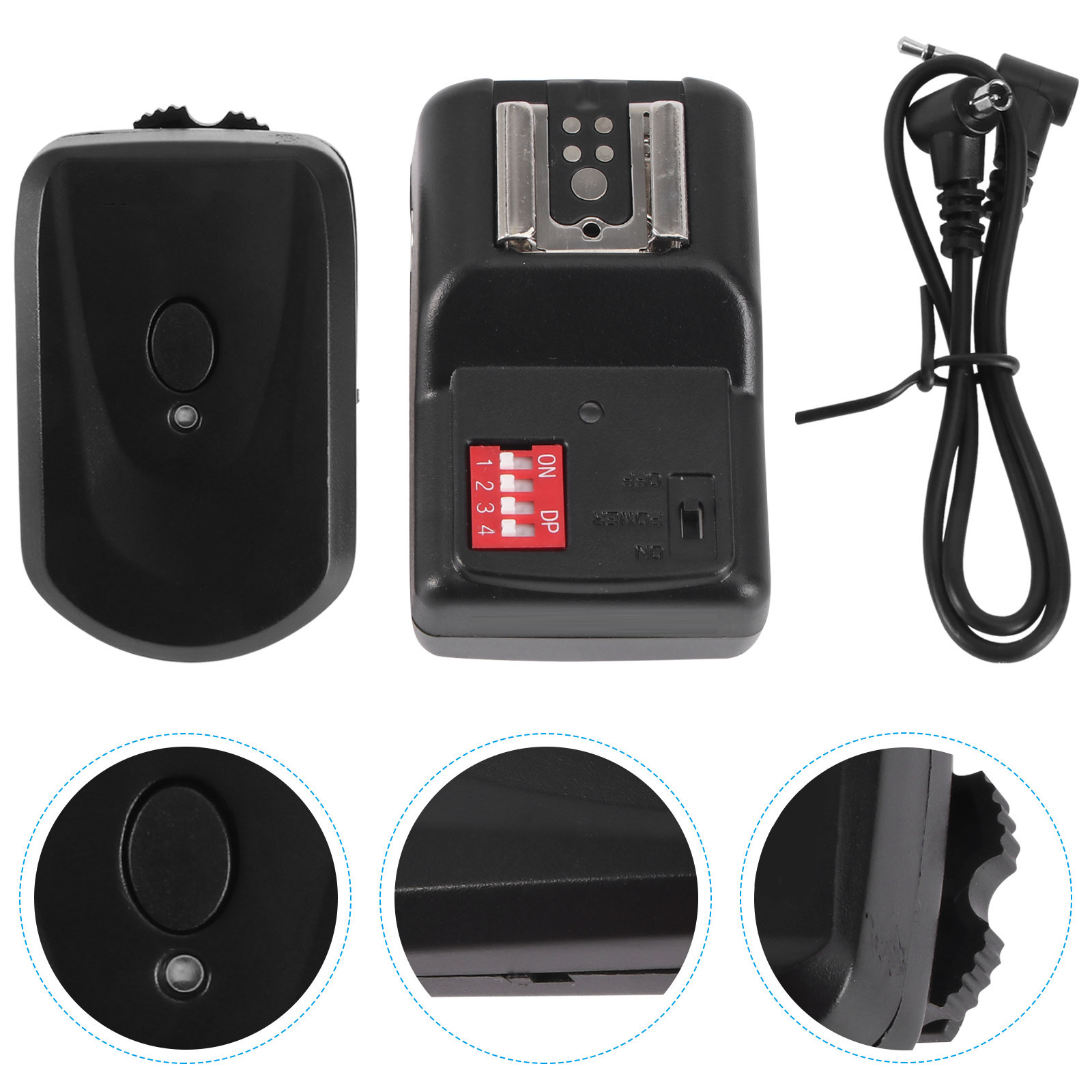 16 Channel Wireless Flash Trig - đánh giá và giá Trigger Receiver Set