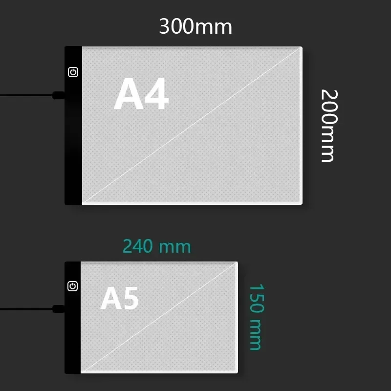 LED Photocopying Table Drawing - đánh giá và giá Photography Lighting Board