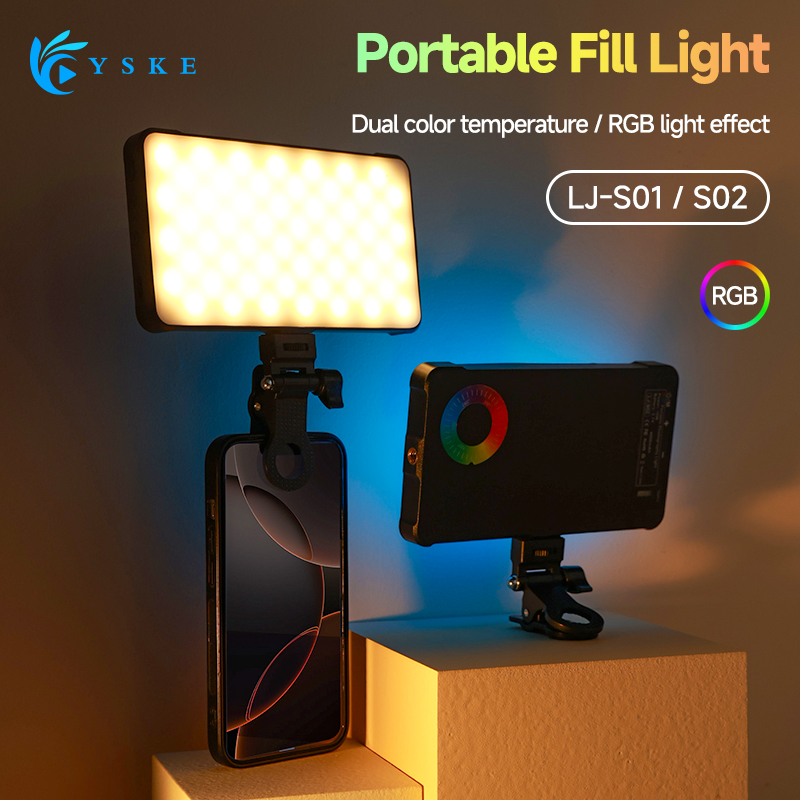 RGB LED Video Light Fill Strai - đánh giá và giá Photography Lightning