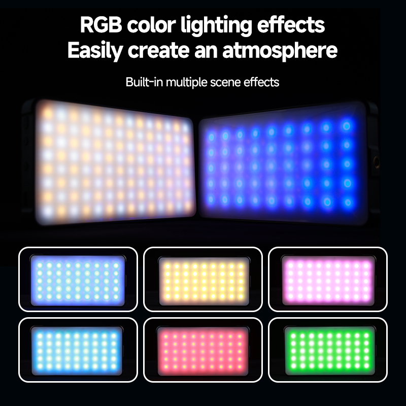 RGB LED Video Light Fill Strai - đánh giá và giá Photography Lightning