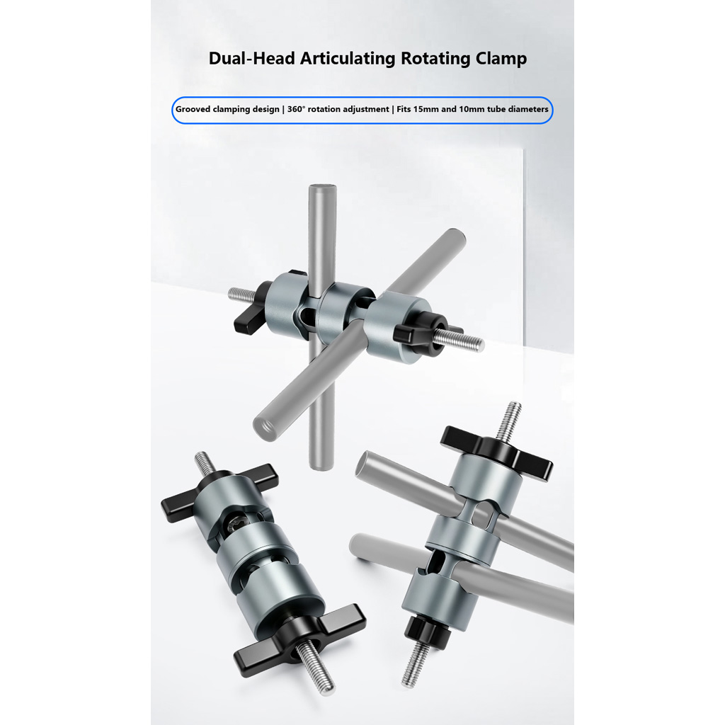 360° Rotating Dual-end Pipe Cl - đánh giá và giá Photography Lighting Rig