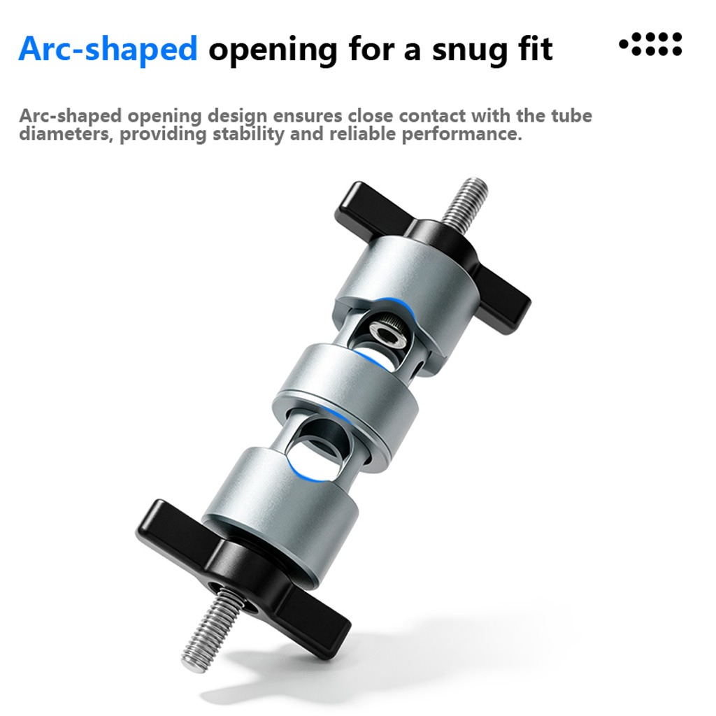 360° Rotating Dual-end Pipe Cl - đánh giá và giá Photography Lighting Rig