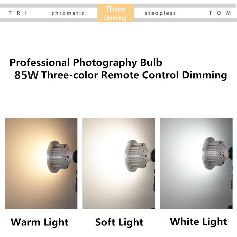 85W LED Photographic Lighting  - đánh giá và giá Photography Lighting System