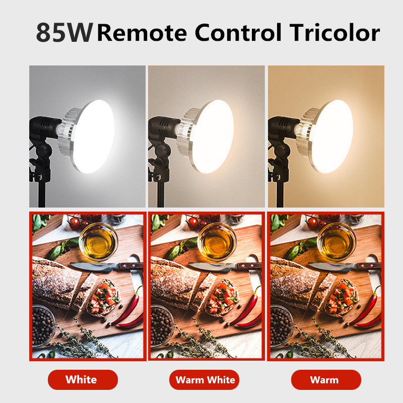 85W LED Photographic Lighting  - đánh giá và giá Photography Lighting System