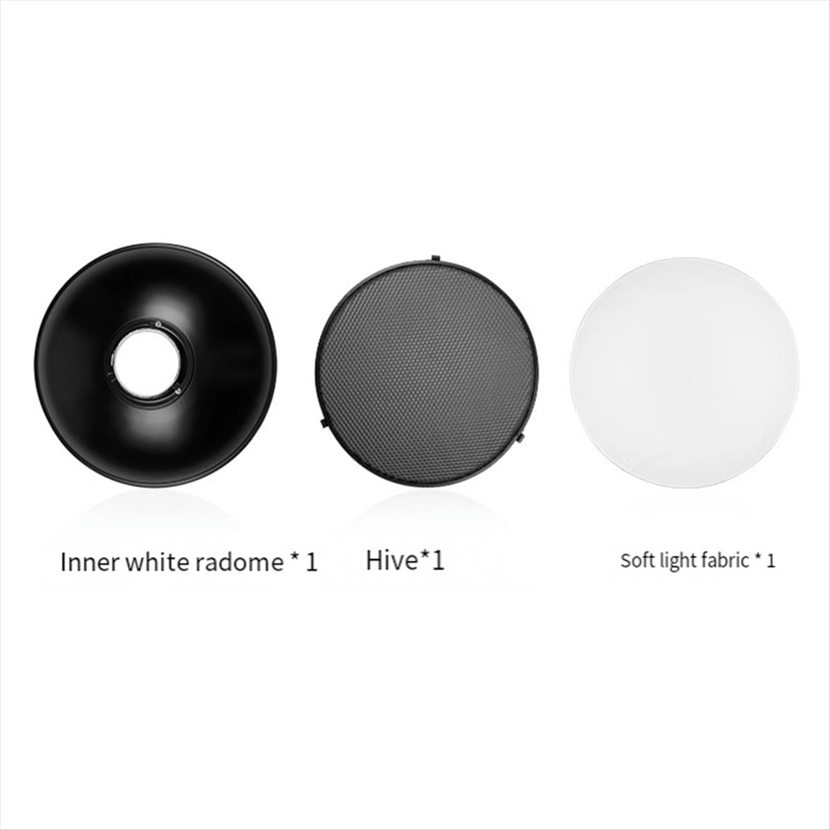 N05R 30cm Beauty Dish Reflecto - đánh giá và giá Photography Lighting Beauty Dish