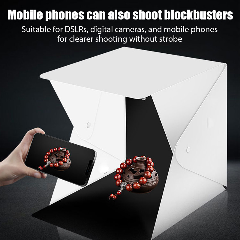Folding Lightbox Portable Phot - đánh giá và giá Photography Lightning