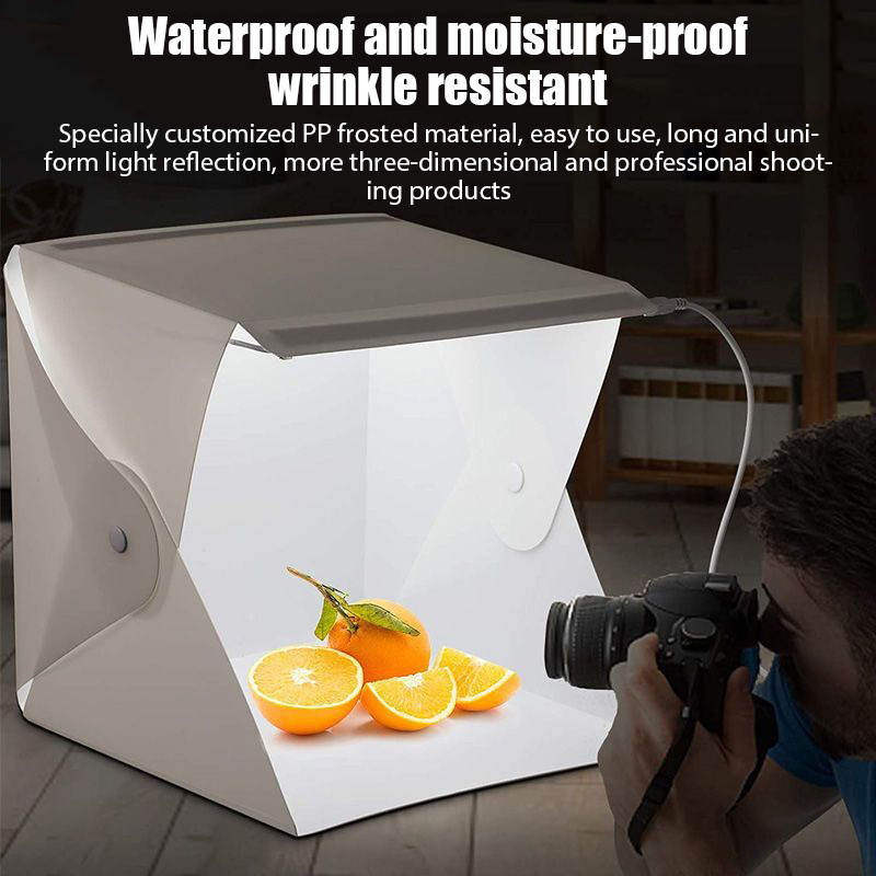 Folding Lightbox Portable Phot - đánh giá và giá Photography Lightning