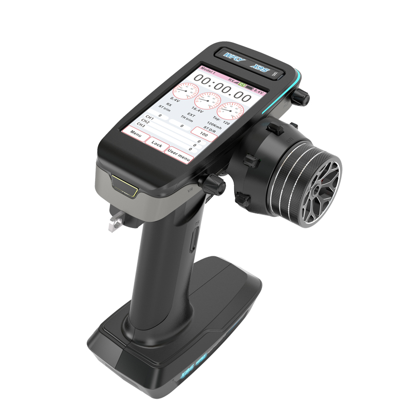 WFLY X9S RC Car Radio Transmit - đánh giá và giá Trigger Receiver Set