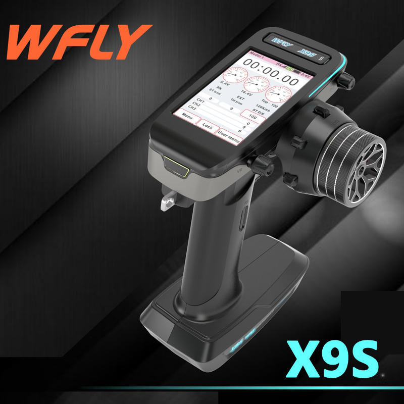 WFLY X9S RC Car Radio Transmit - đánh giá và giá Trigger Receiver Set