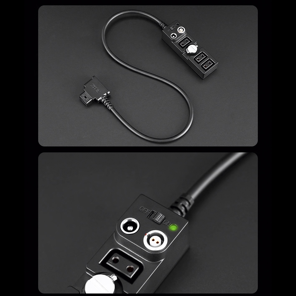 5in1 D-Tap 2pin Circular Conne - đánh giá và giá Photography Lighting Rig