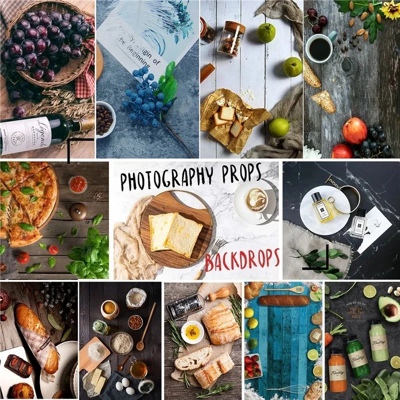 BBQ Photography Backdrop Brown - đánh giá và giá Photography Lighting Board