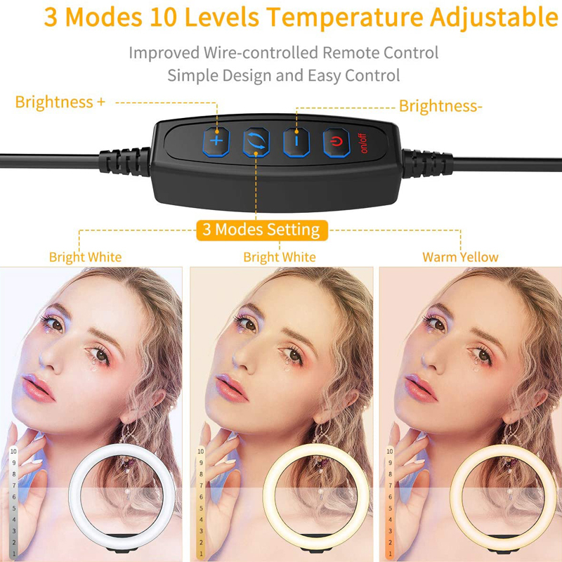 16/26/33cm LED Selfie Ring Lig - đánh giá và giá Photography Lighting System