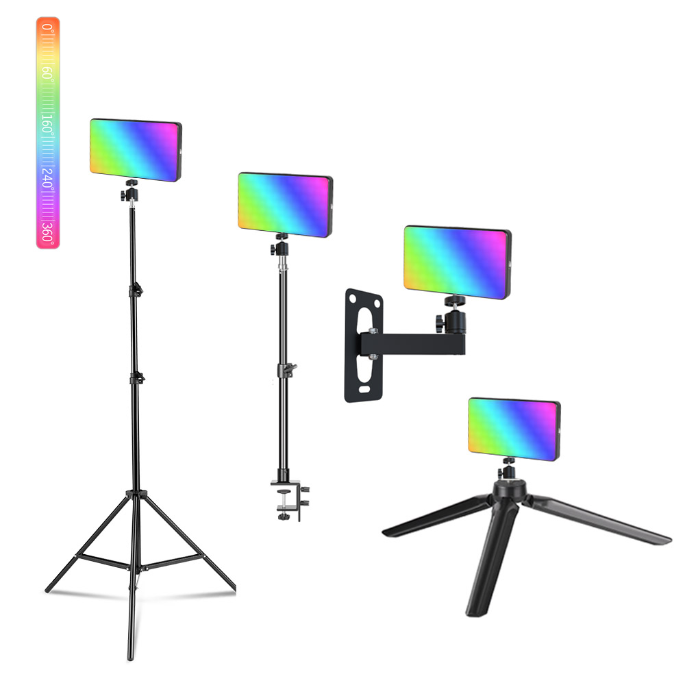 SH W140 LED RGB Video Light 0- - đánh giá và giá Photography Lighting Board