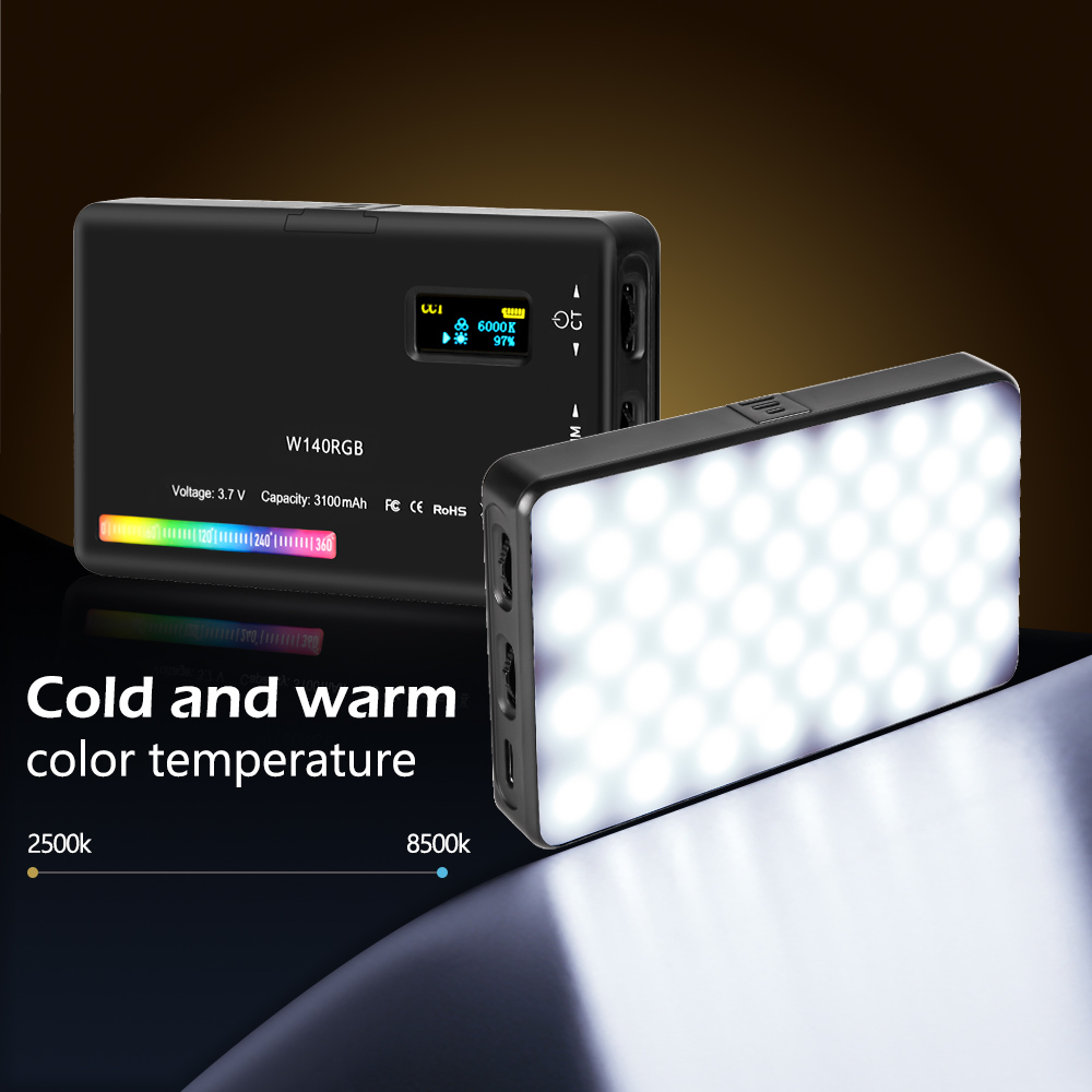 SH W140 LED RGB Video Light 0- - đánh giá và giá Photography Lighting Board