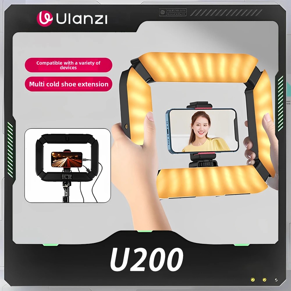 Ulanzi U-200 Ring Light Photog - đánh giá và giá Photography Lighting Rig