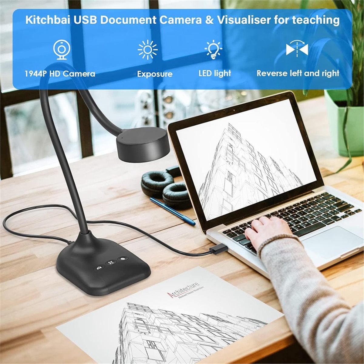 AU47-USB Document Camera, Docu - đánh giá và giá Learn Photography Lighting