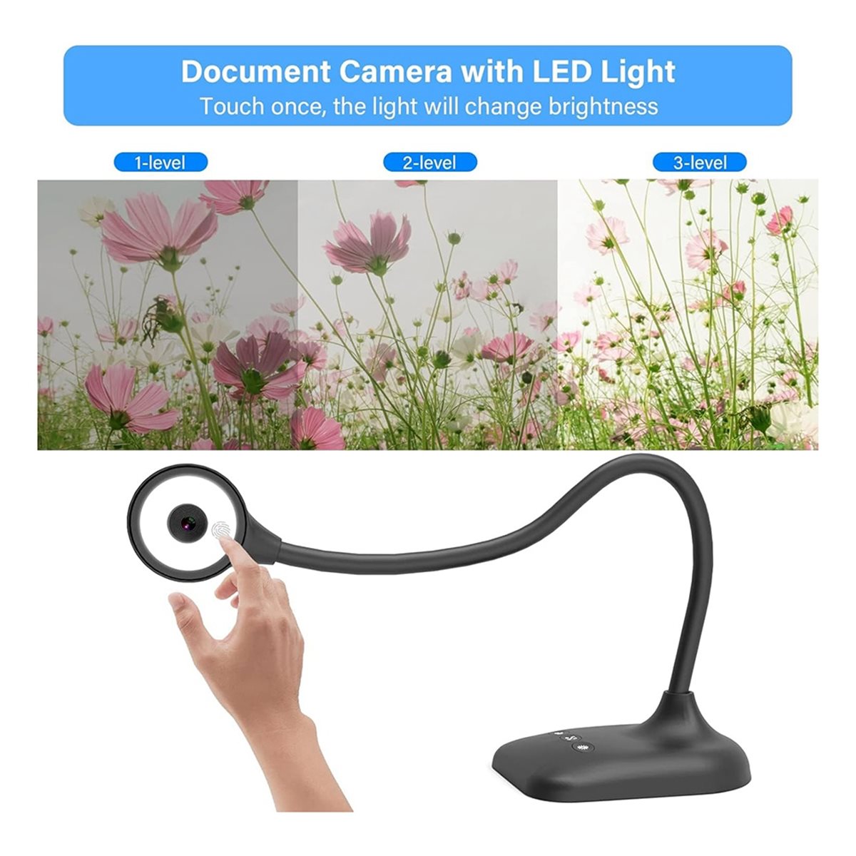 AU47-USB Document Camera, Docu - đánh giá và giá Learn Photography Lighting