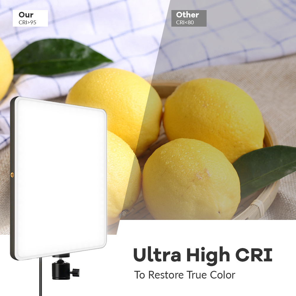 10inch LED Video Lighting Pane - đánh giá và giá Photography Lighting Board