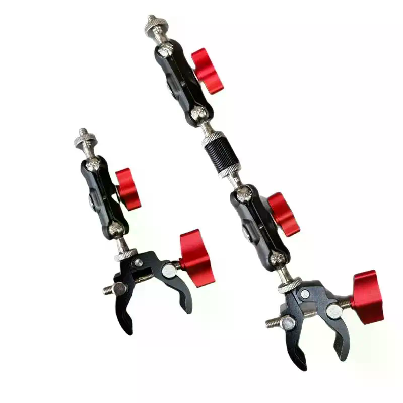 Camera Super Clamp with Double - đánh giá và giá Photography Lighting Rig