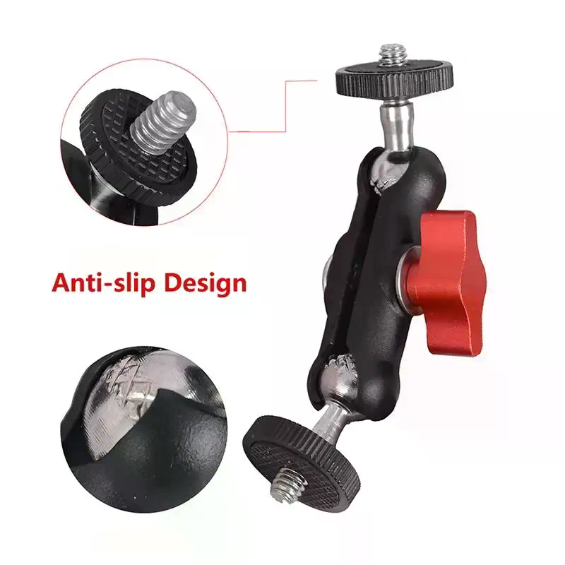 Camera Super Clamp with Double - đánh giá và giá Photography Lighting Rig