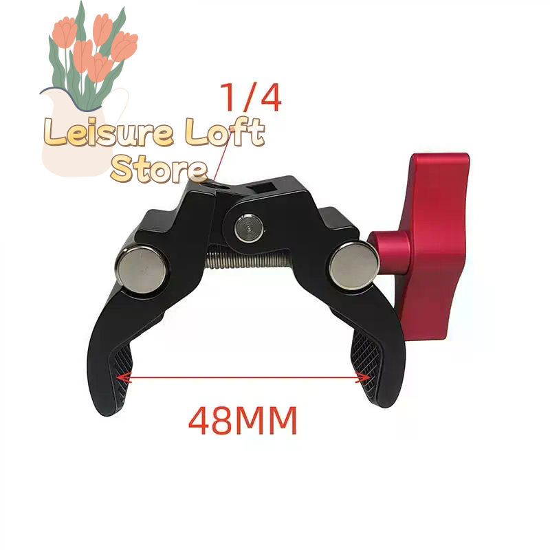 Camera Super Clamp with Double - đánh giá và giá Photography Lighting Rig