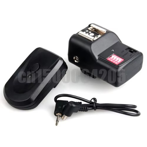 PT-16 Channels Wireless Flash  - đánh giá và giá Trigger Receiver Set